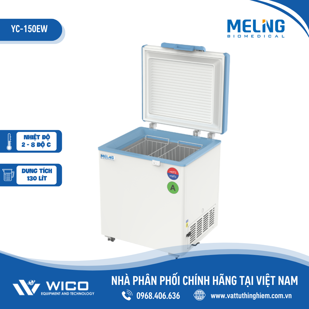 Tủ Bảo Quản Vacxin Meiling YC-150EW