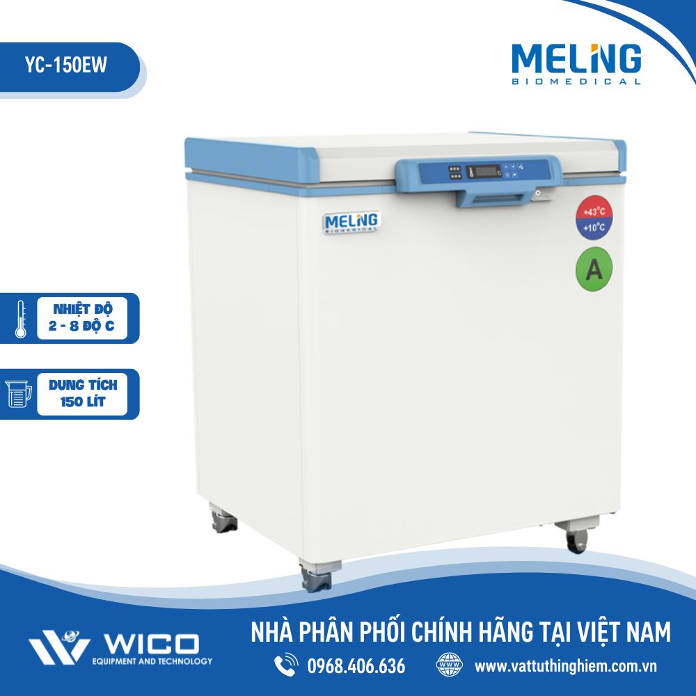 Tủ Bảo Quản Vacxin Meiling YC-150EW