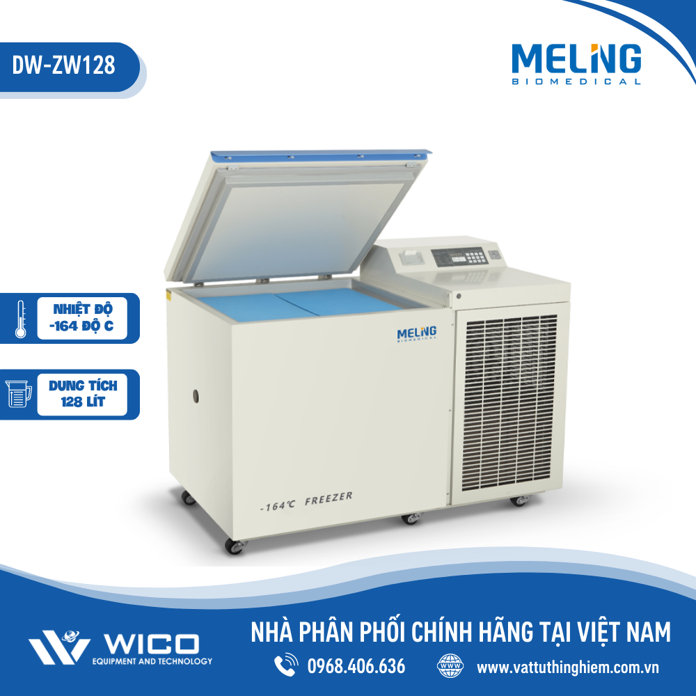 Tủ Lạnh Âm Sâu -164 Meiling DW-ZW128
