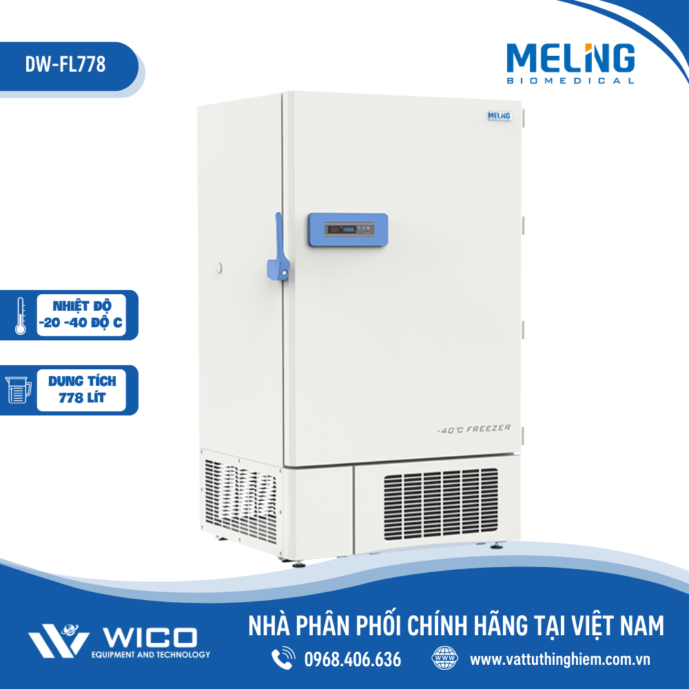 Tủ Lạnh Âm Sâu -40 độ C Hãng Meiling DW-FL778 