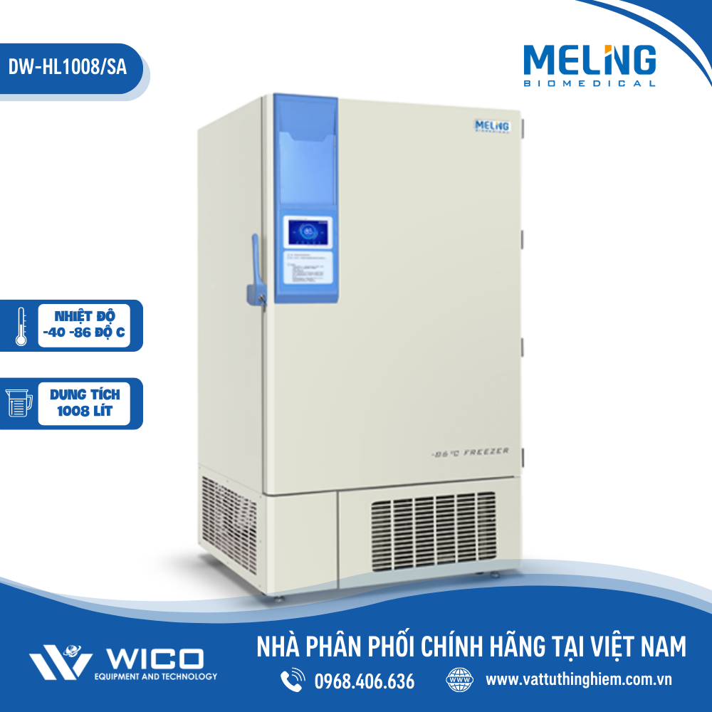 Tủ Lạnh Âm Sâu Meiling DW-HL1008/SA 
