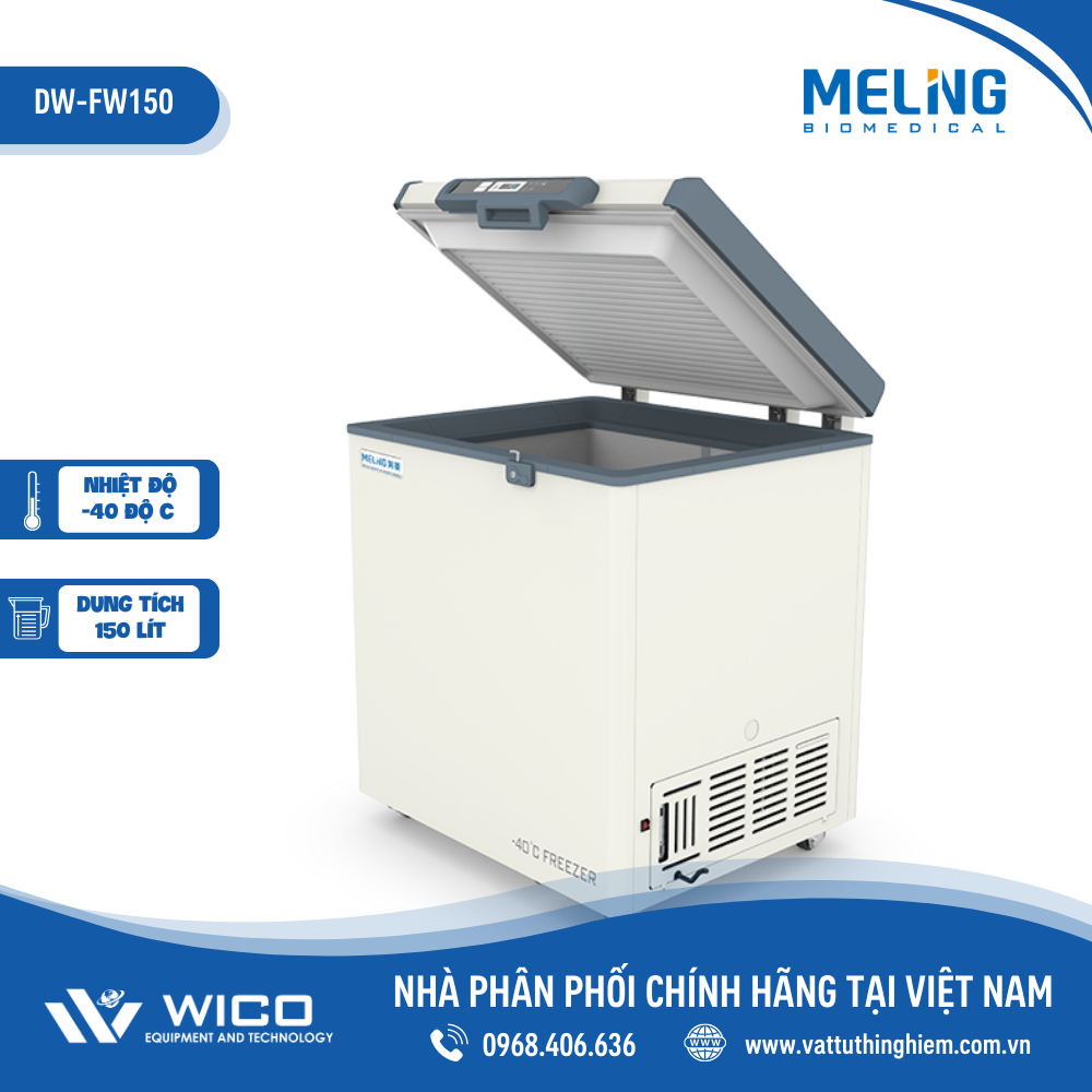 Tủ Lạnh Âm Sâu -40 độ C Meiling DW-FW150
