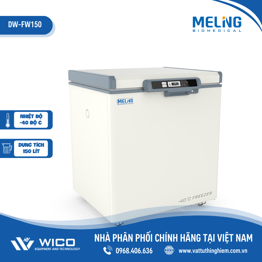 Tủ Lạnh Âm Sâu -40 độ C Meiling DW-FW150 | 150 Lít