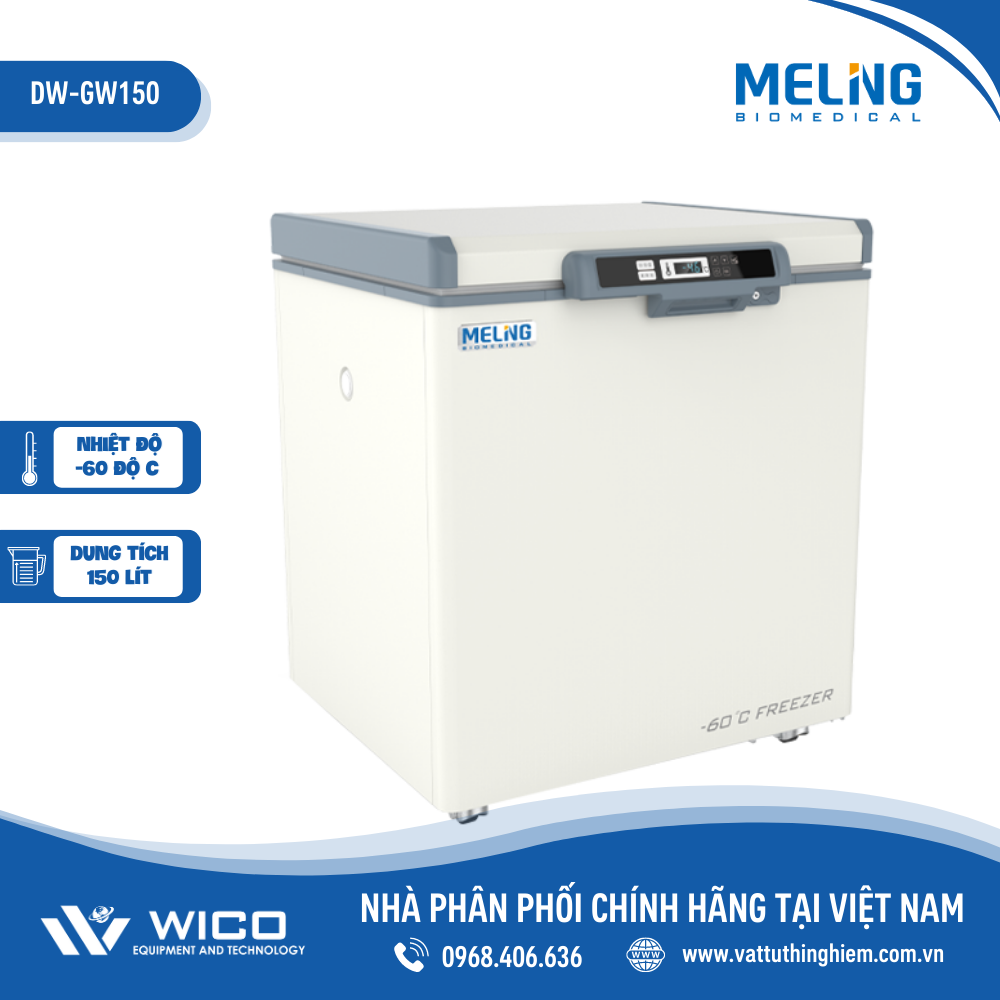 Tủ Lạnh Âm Sâu -60 độ C Meiling DW-GW150 | 150 Lít