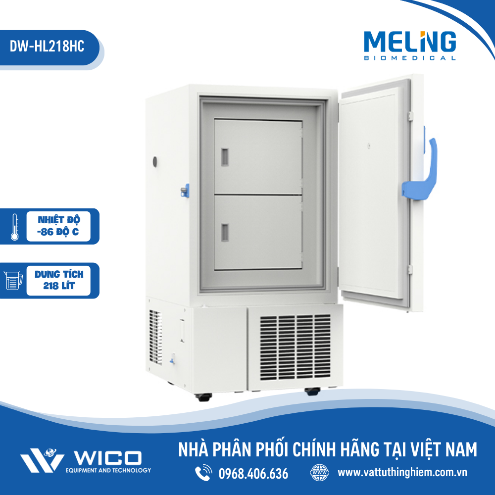 Tủ Lạnh Âm Sâu -86 độ C Meiling DW-HL218HC