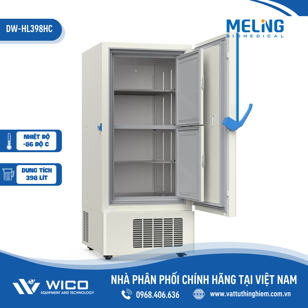 Tủ Lạnh Âm Sâu Meiling DW-HL398HC