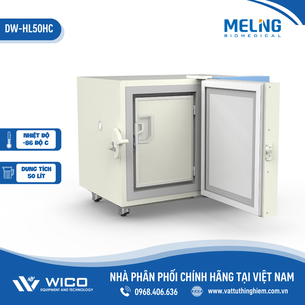 Tủ Lạnh Âm Sâu -86 độ C Meiling DW-HL50HC