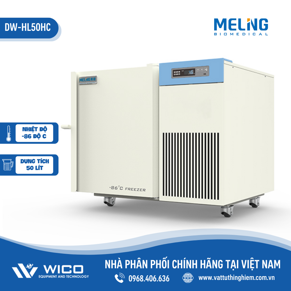 Tủ Lạnh Âm Sâu -86 độ C Meiling DW-HL50HC | 50 Lít