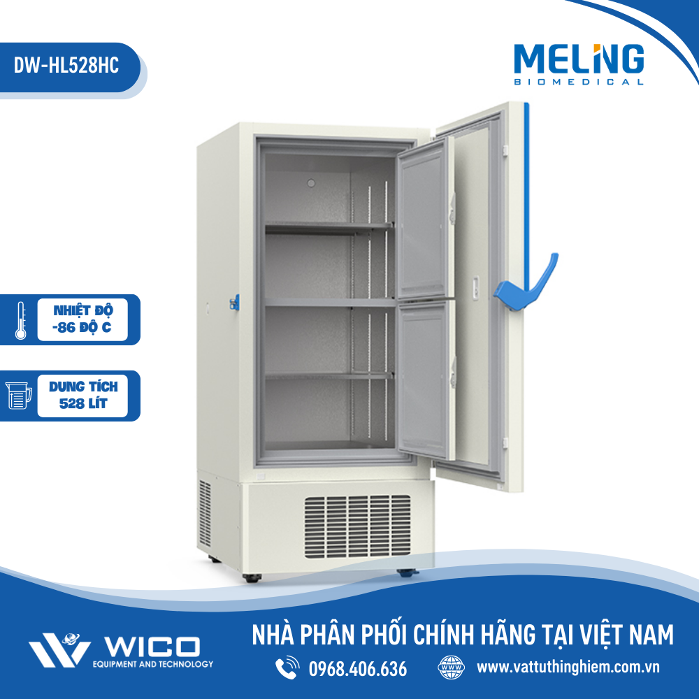 Tủ lạnh âm sâu Meiling DW-HL528HC