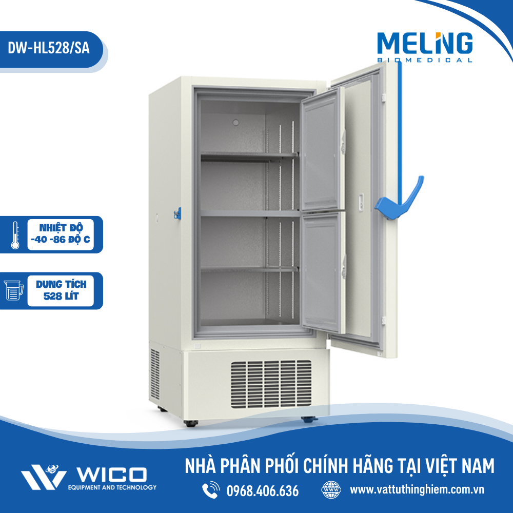 Tủ lạnh âm sâu DW-HL528/SA