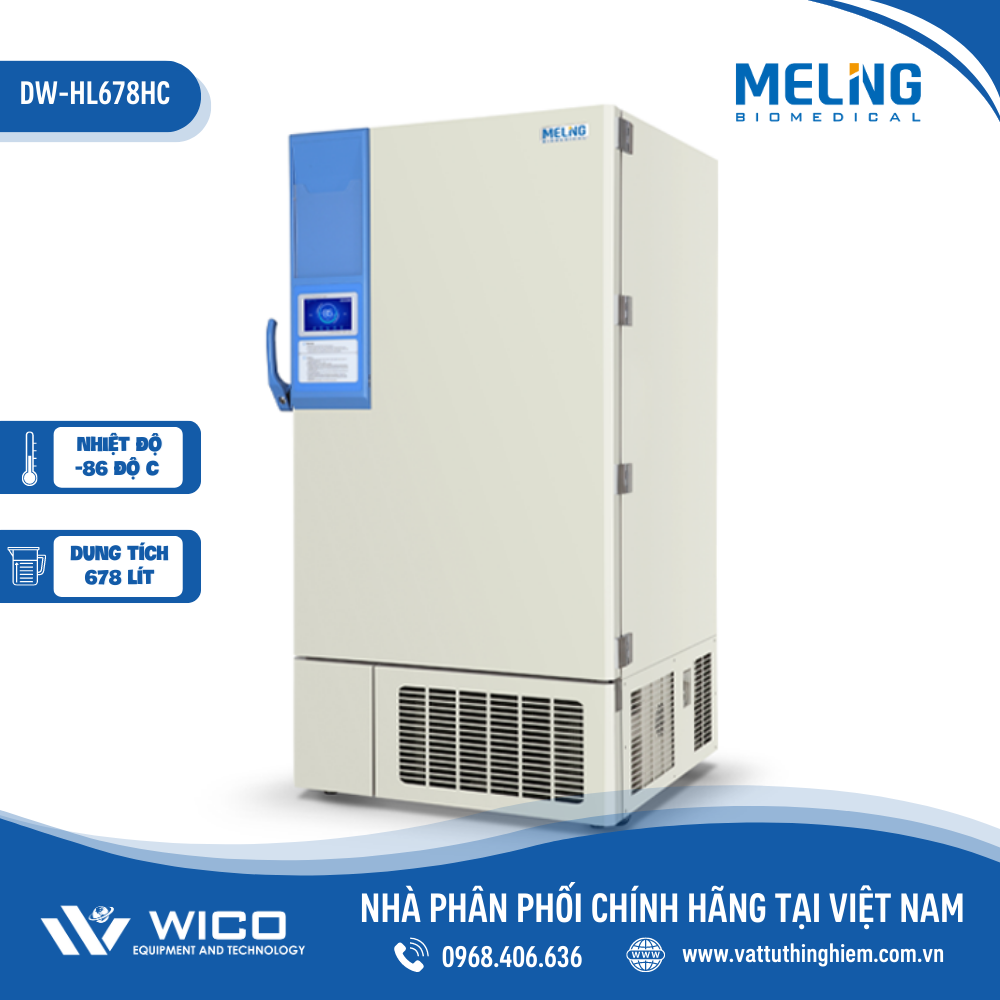 Tủ Lạnh Âm Sâu Meiling DW-HL678HC