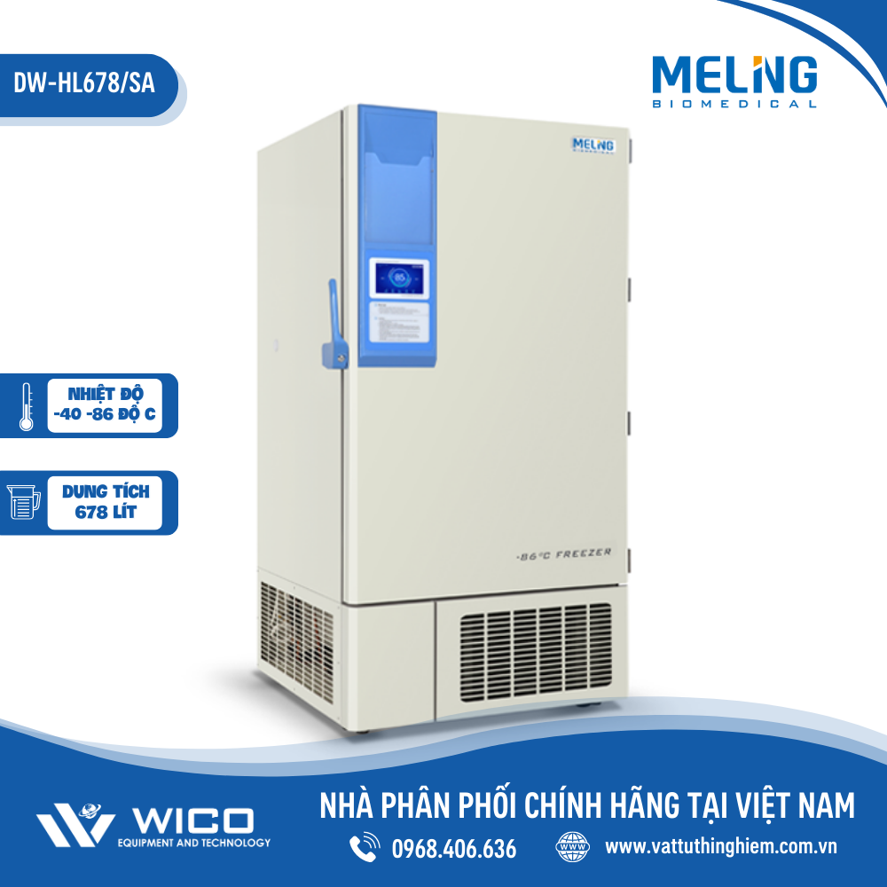Tủ Lạnh Âm Sâu Meiling DW-HL678/SA