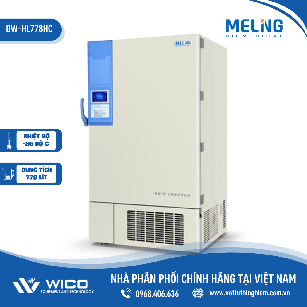 Tủ Lạnh Âm Sâu Meiling DW-HL778HC