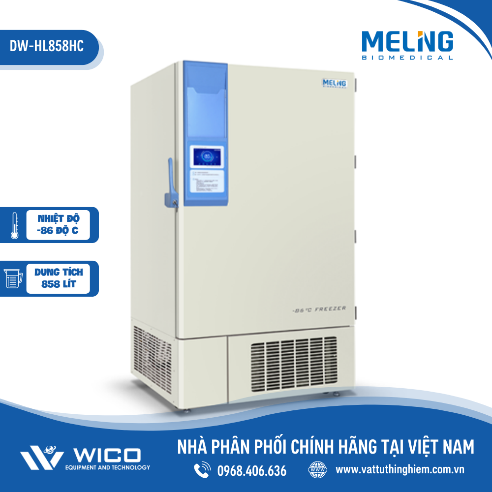 Tủ Lạnh Âm Sâu Meiling DW-HL858HC
