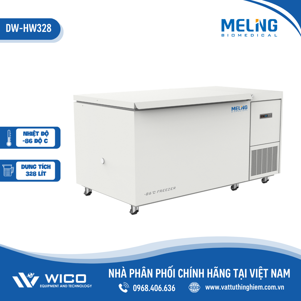 Tủ lạnh âm sâu DW-HW328