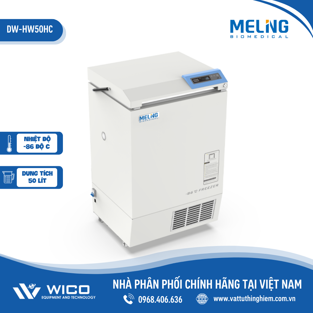 Tủ Lạnh Âm Sâu Meiling DW-HW50HC