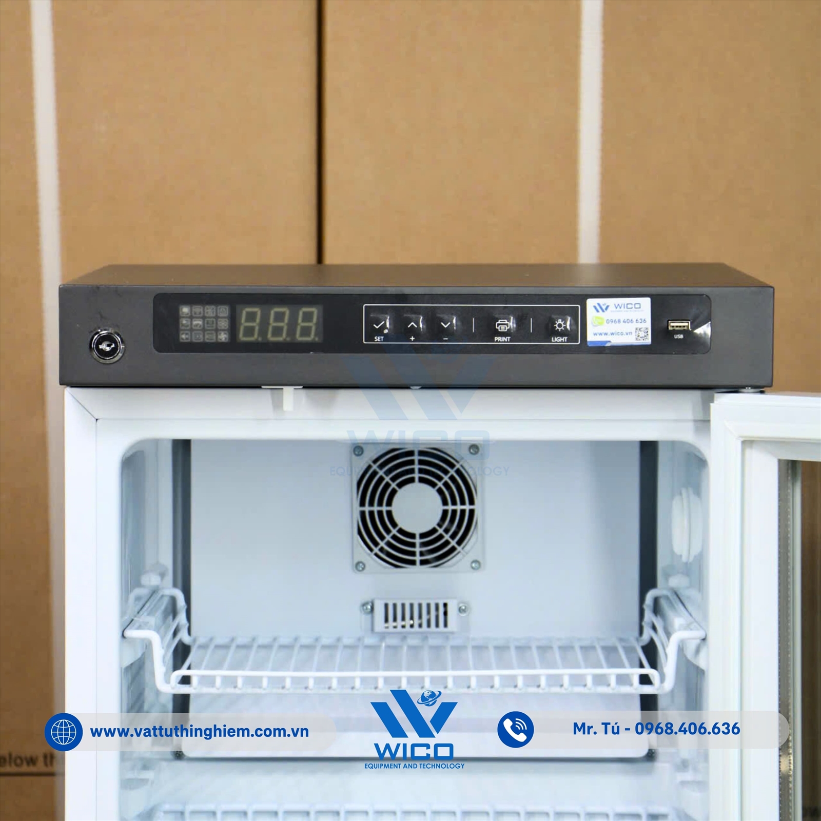 Tủ bảo quản 2-8 độ C Midea MC-5L42