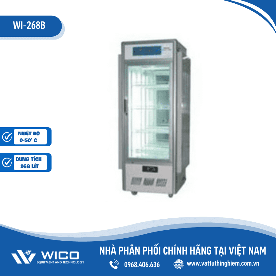 Tủ nảy mầm / Tủ sinh trưởng WI‐268B