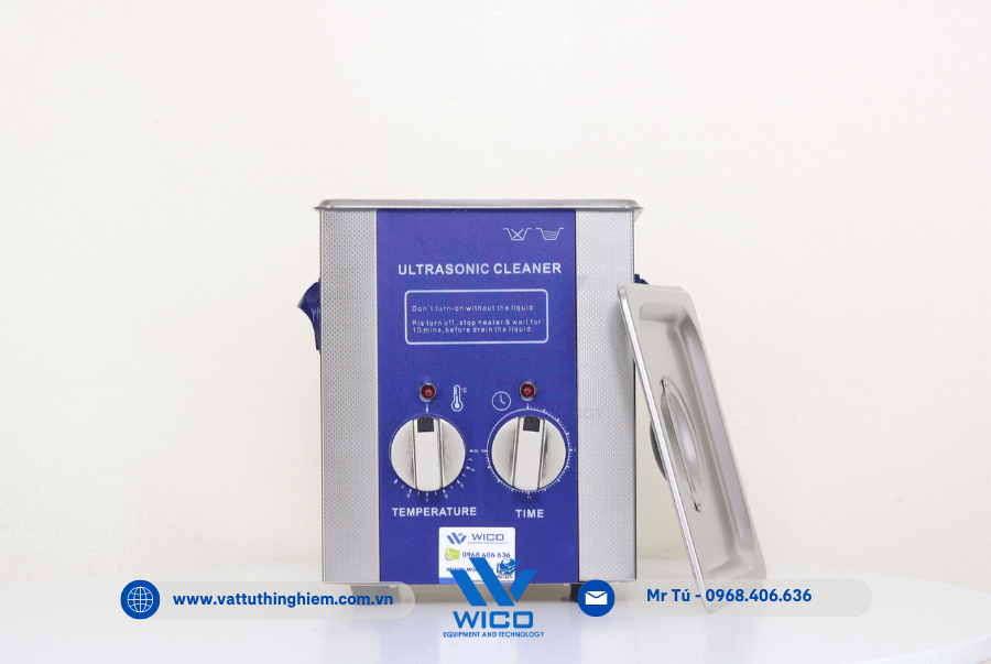 Bể rửa siêu âm WUC-20 có sẵn tại Wico