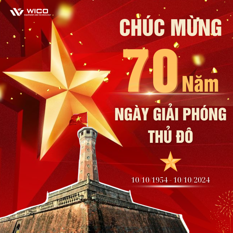 Wico Chúc Mừng 70 Năm Ngày Giải Phóng Thủ Đô 10/10