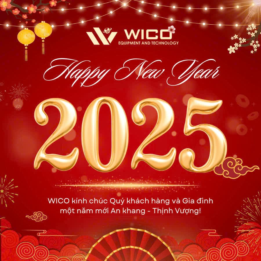 Wico Chúc Mừng Năm Mới 2025