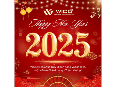 Wico Chúc Mừng Năm Mới 2025