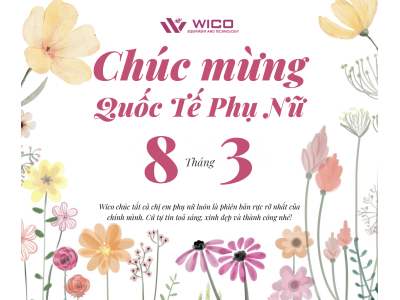 Wico Chúc Mừng Ngày Quốc Tế Phụ Nữ 8/3