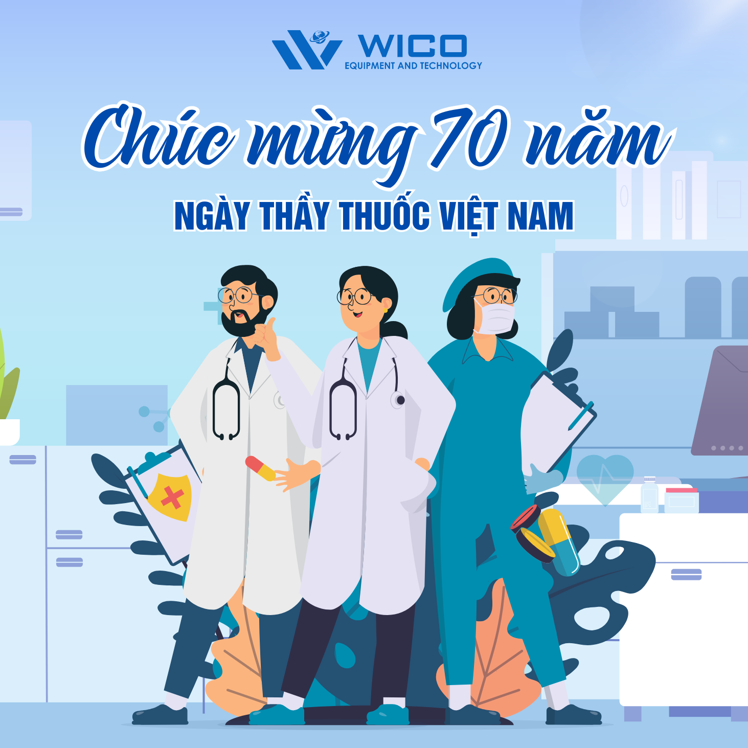 Chúc Mừng Ngày Thầy Thuốc Việt Nam 27/02/1955 - 27/02/2025