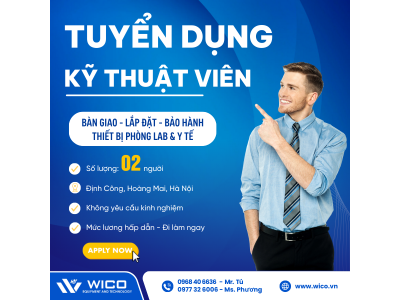 Wico - Tuyển Dụng Nhân Viên Kỹ Thuật 2025