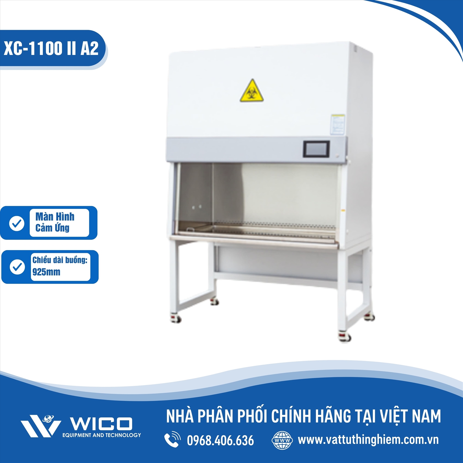 Tủ An Toàn Sinh Học XC-1100 II A2