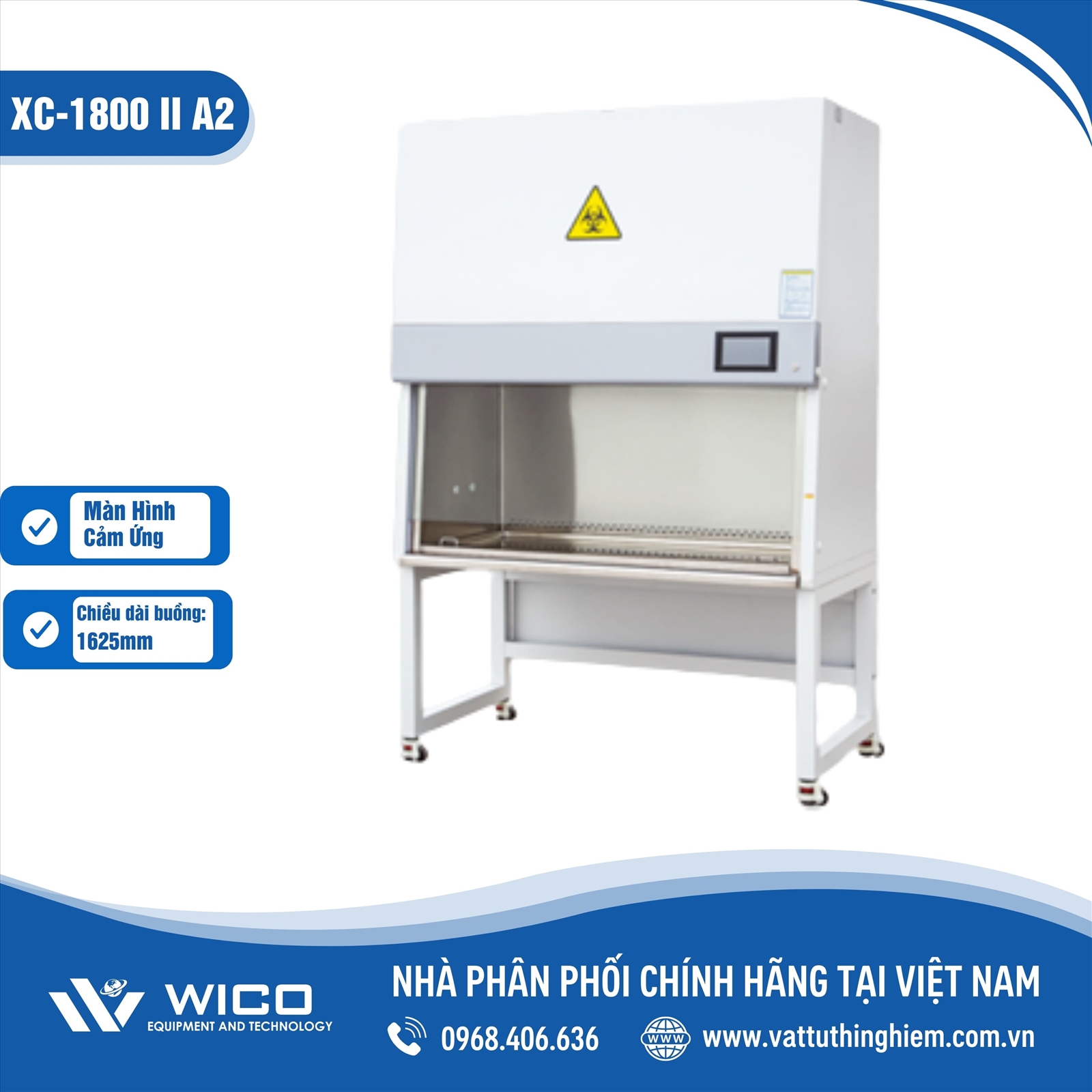 Tủ An Toàn Sinh Học XC-1800 II A2
