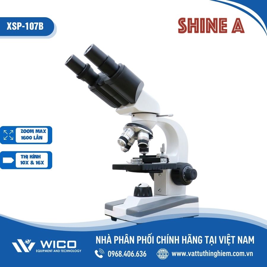 Kính Hiển Vi 2 Mắt Shinea XSP-107B