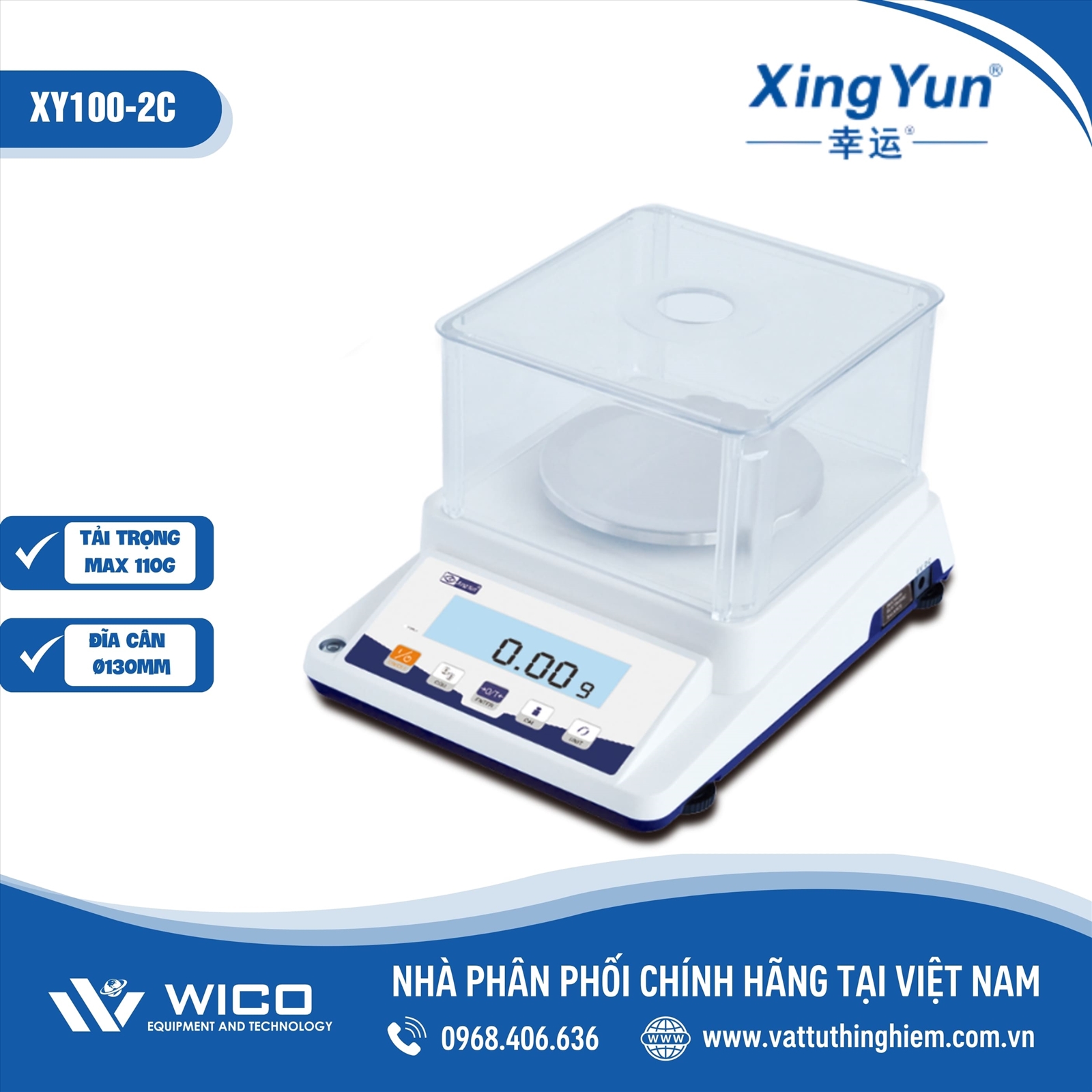 Cân kỹ thuật XingYun XY100-2C | 110g