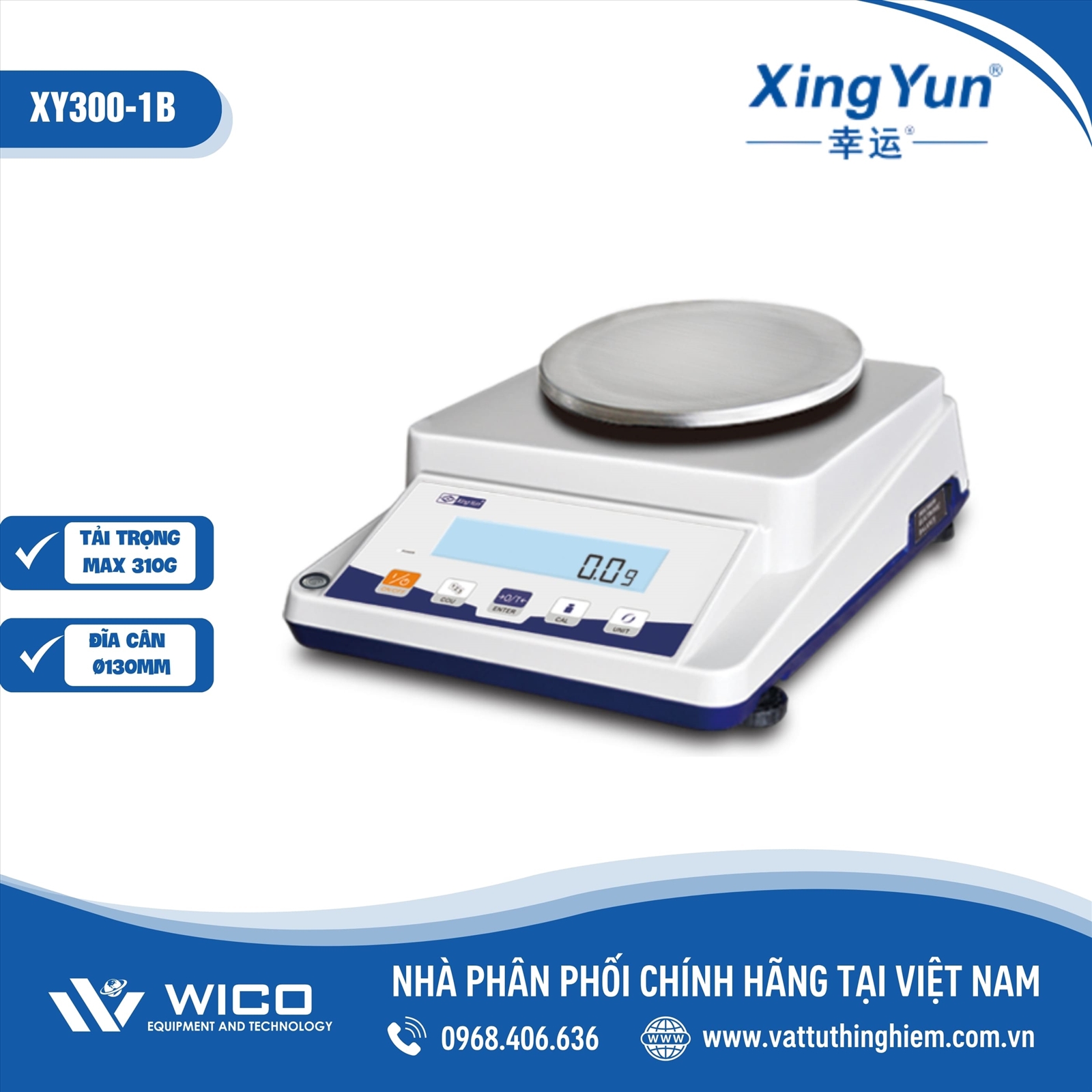 Cân kỹ thuật XingYun XY300-1B | 310g