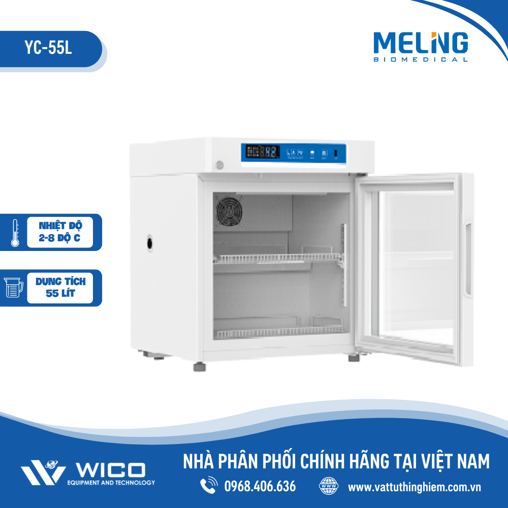 Tủ Lạnh Bảo Quản Dược/Vaccine YC-55L