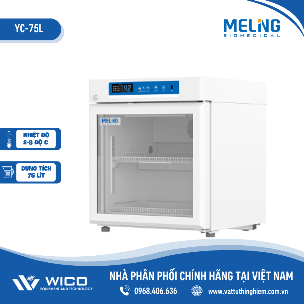 Tủ Lạnh Bảo Quản Dược/Vaccine YC-75L | 75 Lít